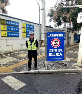 湖南常德公安交管部门深入推进大气污染治理