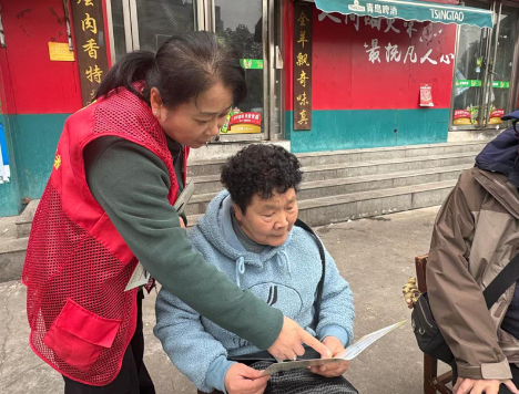 河南省南阳市宛城区新华街道：以“网格+”织密民心网 用真情服务点亮民生灯