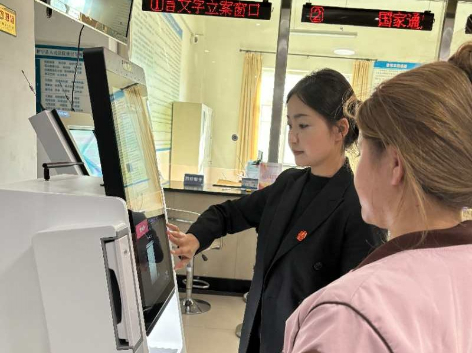 新疆伊宁县人民法院：旧诉状“秒变”规范文本 智能化为群众立案提速