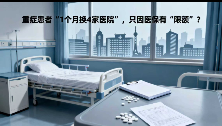 重症患者“1个月换4家医院”，只因医保有“限额”？