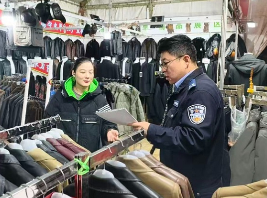 新疆生产建设兵团第六师五家渠垦区公安局：“九小场所”细排查 为民生“烟火”加把“安全锁”