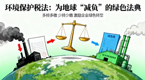 新修改的环境保护税法扩大挥发性有机物征税范围