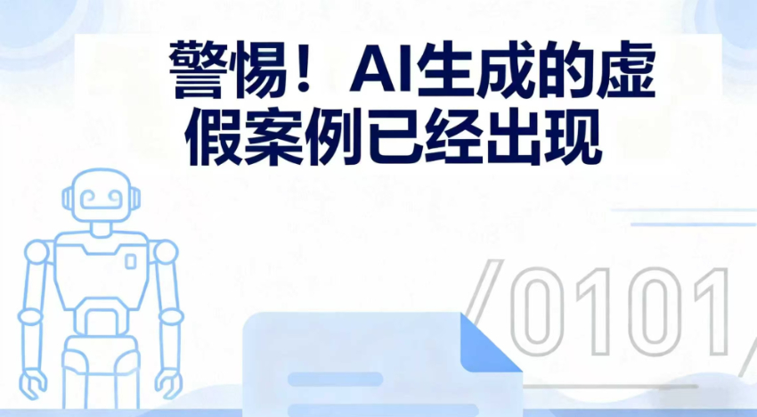 警惕！AI生成的虚假案例已经出现