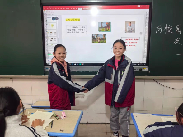 河南省商丘市虞城县实验小学开展校园欺凌防治系列教育活动