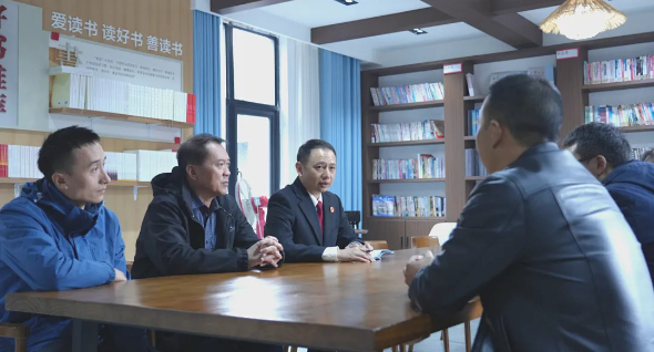 芦山法院：持续深化法庭职能  “三化”助力乡村振兴