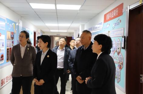 新疆维吾尔自治区妇联调研伊宁市未成年人司法保护与妇联工作协同联动情况