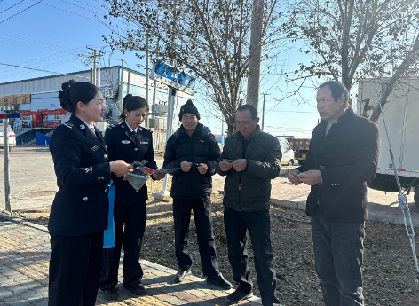 新疆富蕴县司法局喀拉布勒根乡司法所：金秋送法 服务为民