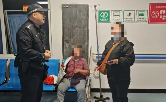 暮色下的守护