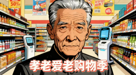 四部门部署开展“孝老爱老购物季”，促进银发消费扩容提质