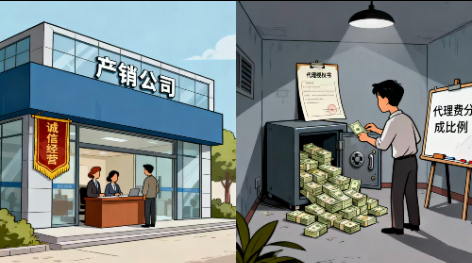 “以产销为壳诈骗代理费”的诈骗案真相大白