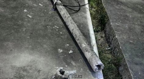 官方再通报5岁女童被砸身亡：电杆权属存在争议