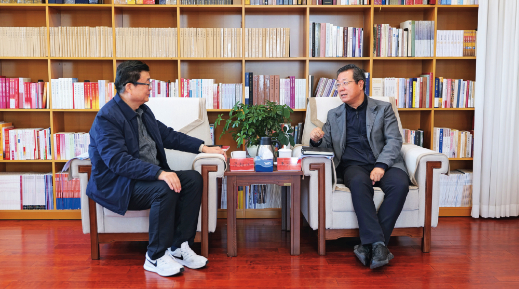王少峰接受《人民法治》总编辑梁相斌专访——从“枫桥经验”到 “丰台实践”