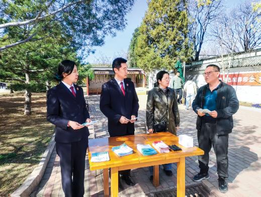 丰台区法治副村长工作手记丨把公益诉讼讲到百姓心坎上