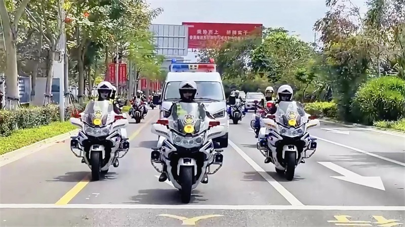 海南东方交警：科技赋能交通出行 平安指数提档升级