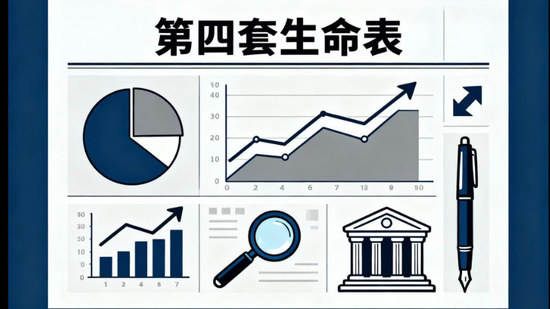 金融监管总局发文推动行业规范使用第四套生命表