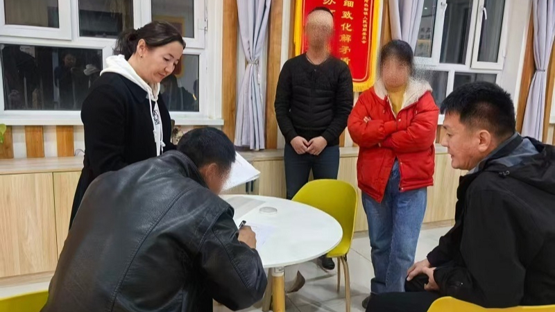 新疆福海县解特阿热勒镇综治中心：一场玉米地纠纷的“秋收解法”