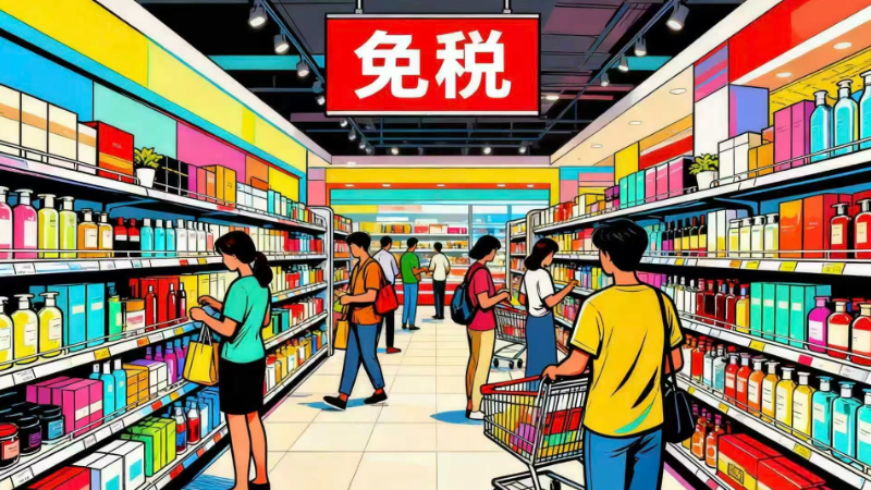 财政部等五部门联合印发通知 完善免税店政策支持提振消费