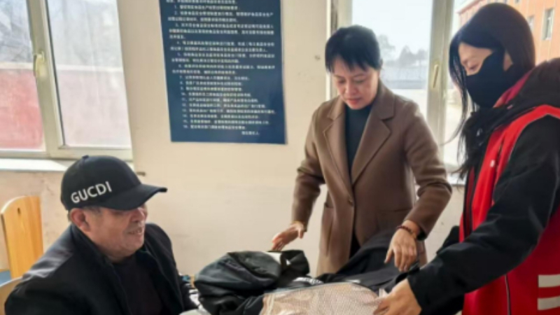 吉林通化二道江区司法局开展“敬老月”活动