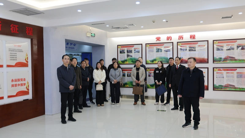 河南省南阳市新野县法院：政协委员进法院 “沉浸式”感受法治文化