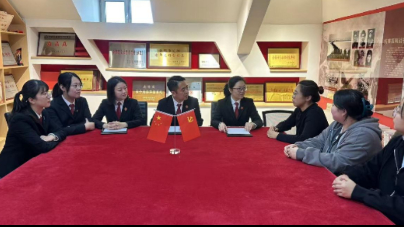吉林长春宽城法院主动对接 织密司法保护网