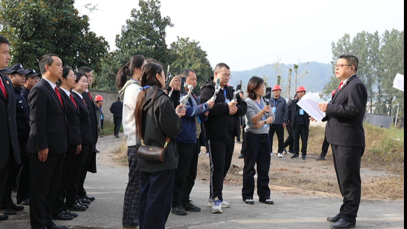 河南省南阳市西峡县人民法院：首例执破融合执行直播 让司法公正“看得见”​