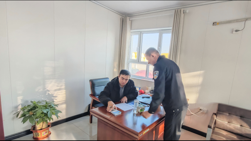 新疆沙湾市司法局老沙湾司法所：“调研+宣传”组合拳  注入企业法治动能