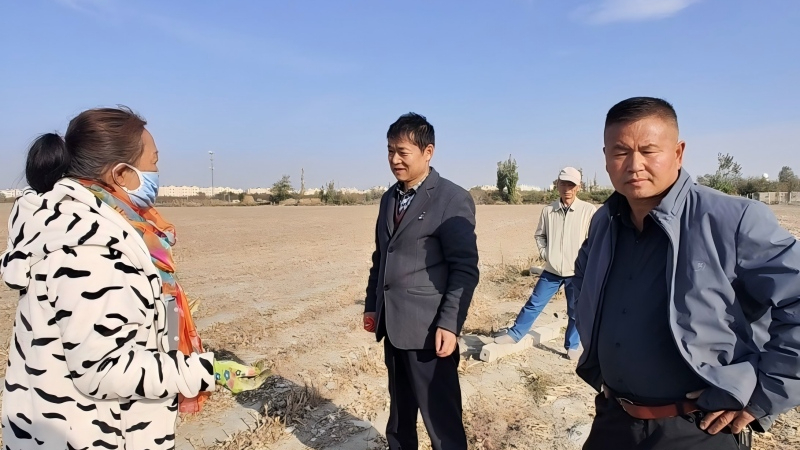 扎根军垦热土 以法治温情守护和谐​