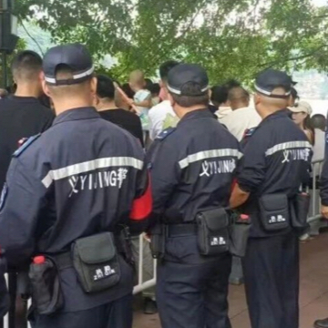 四川乐山：“凌云义警”成为社区安全新力量