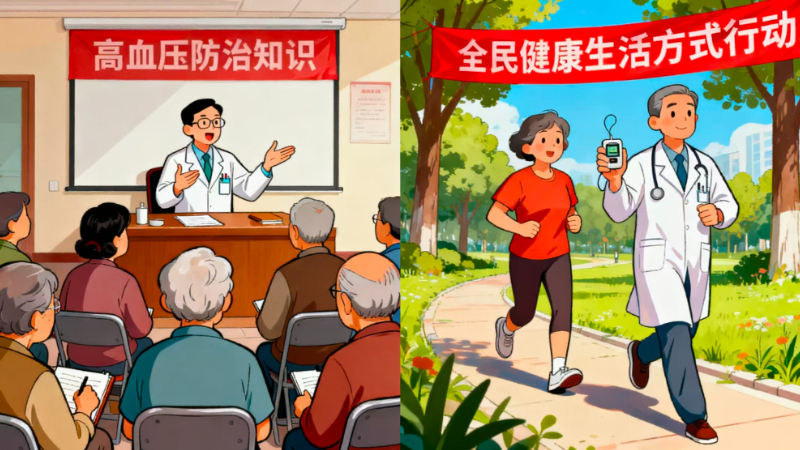 六部门发文加强基层慢性病健康管理服务