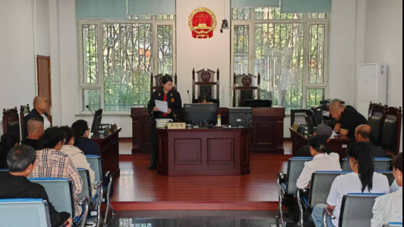 吉林长春宽城法院兰家法庭：耐心调解解薪忧 司法温度暖人心