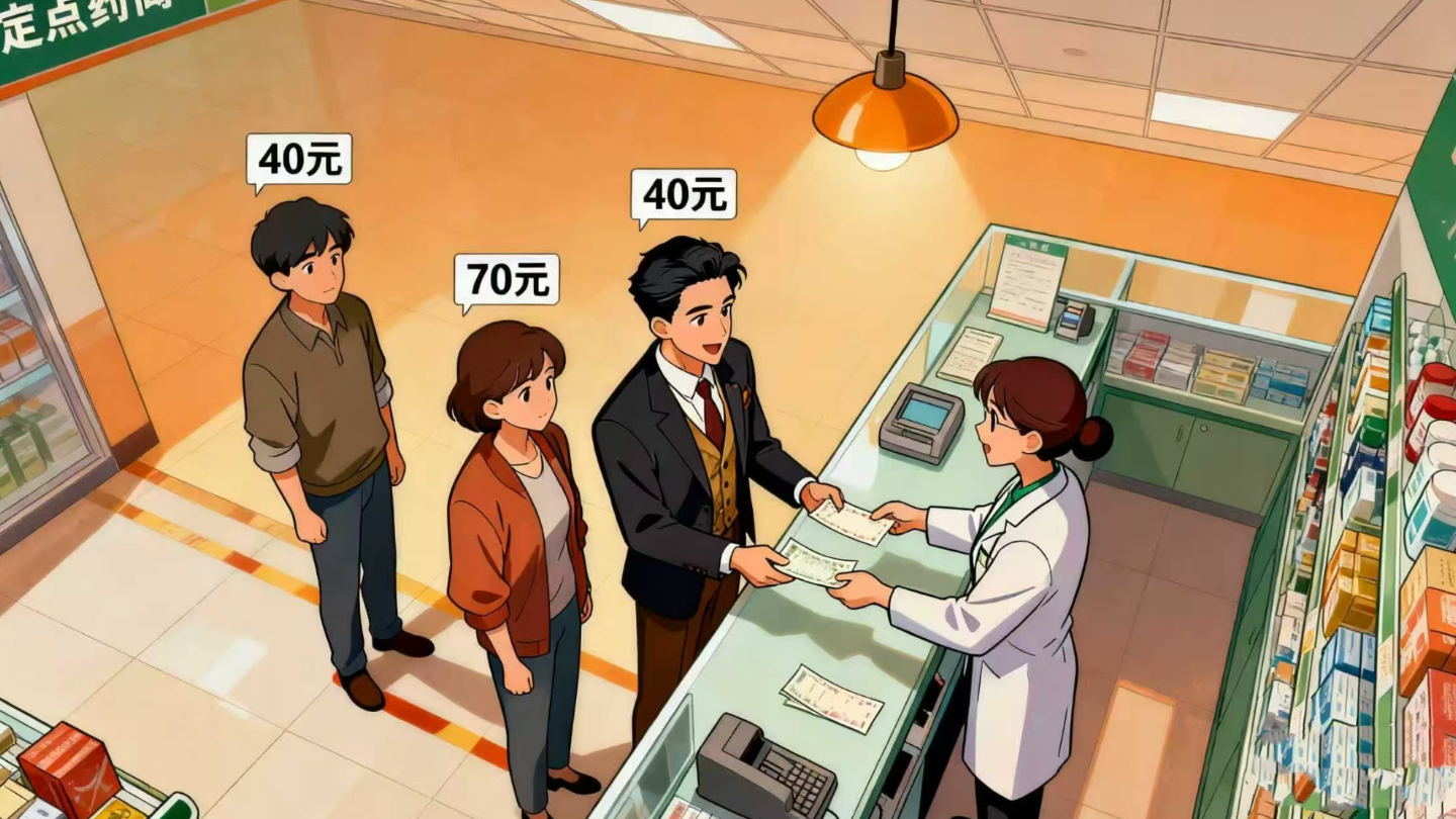惩治“阴阳价”！定点药店岂能“看人下菜碟”