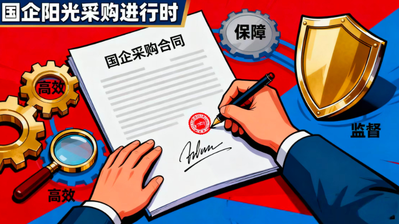 聚焦国企采购全流程规范化 最新团体标准发布