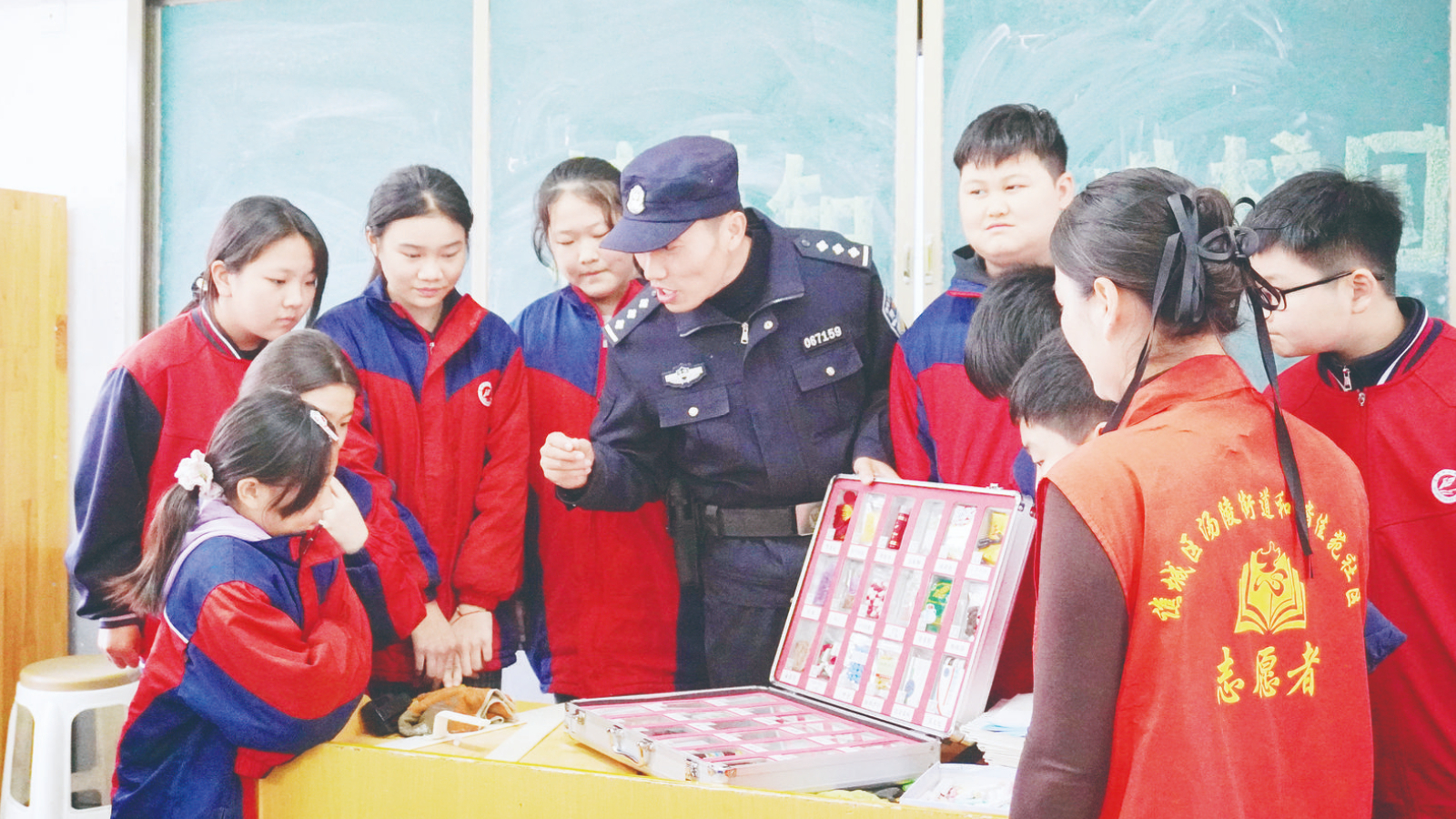 安徽亳州市：珍爱生命 远离毒品