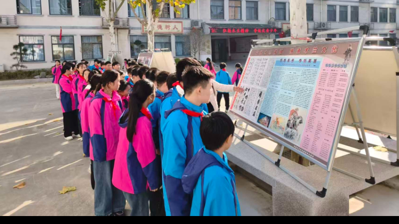 河南省商丘市虞城县“木兰文化进校园”活动走进木兰实验小学