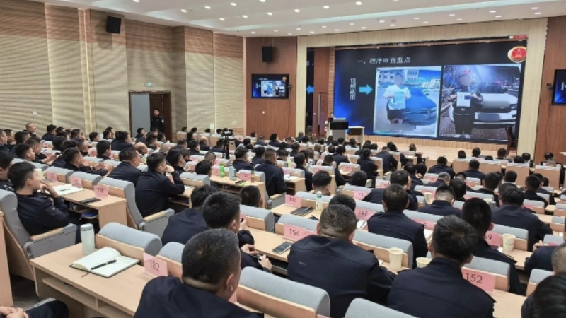 淬炼法治尖兵 夯实执法根基——吉林长春公安机关执法质量提升行动业务培训圆满收官