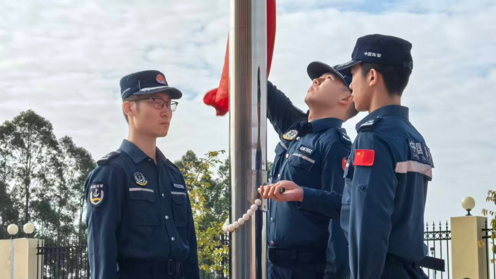 广西防城港海警局：警民共建聚合力 体教融合护海疆
