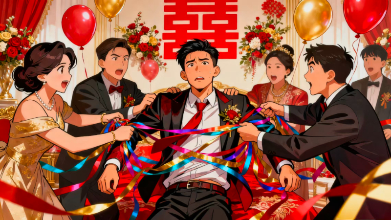 不能让“婚闹”披着习俗外衣“胡闹”