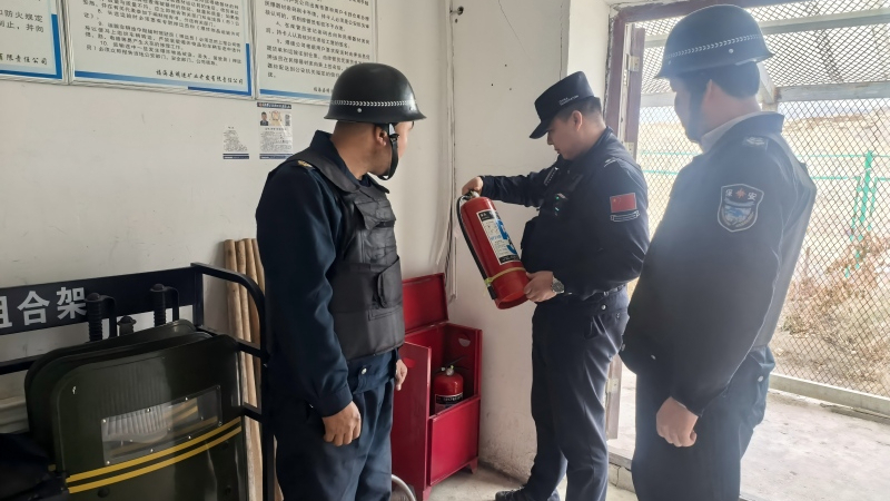 新疆边防检查总站福海边境管理大队：筑牢安全防线  护航经济发展