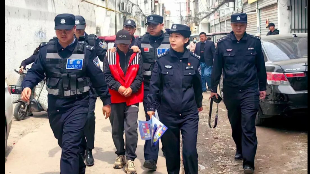 河南商丘永城市公安局中山派出所副所长高琼：老城平安守护者