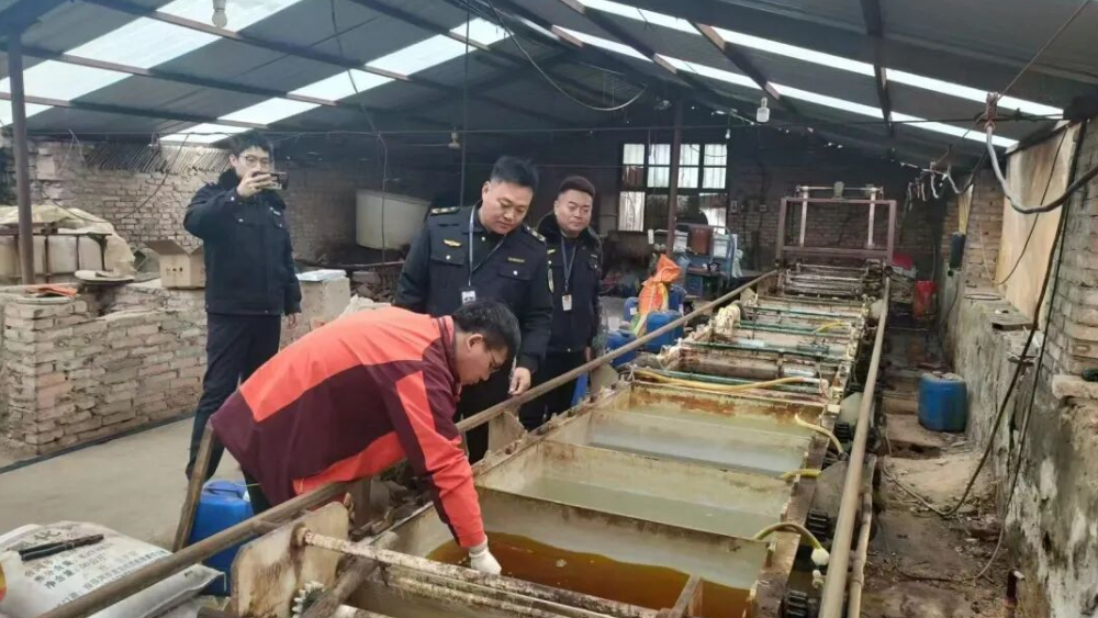 雷霆出击 铁腕治污——河南省商丘市打击危险废物违法犯罪成效显著