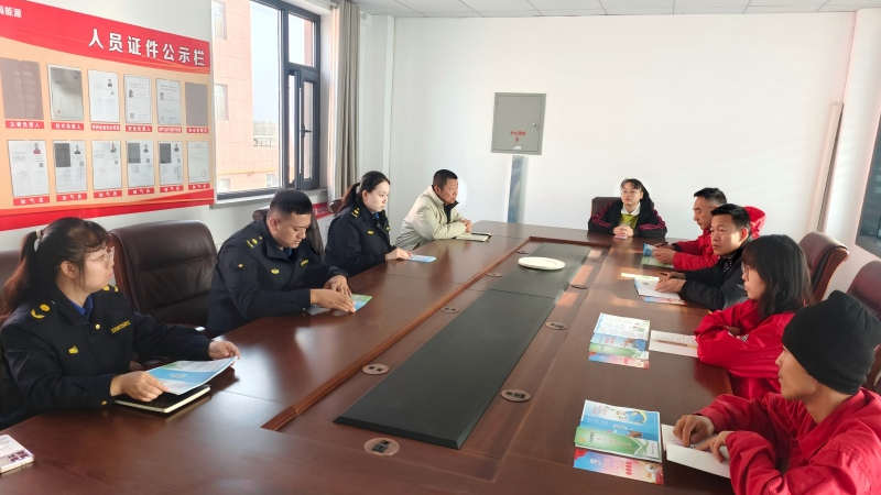 新疆生产建设兵团第七师胡杨河市奎河司法所开展《中华人民共和国法治宣传教育法》专题宣传活动
