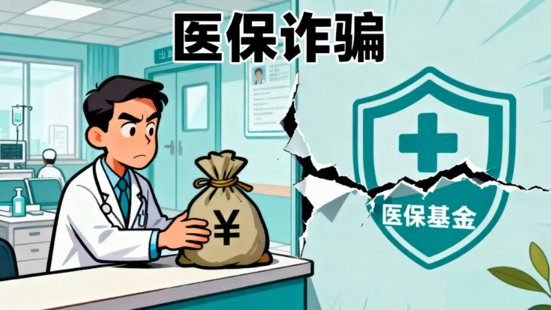 超量购药、倒卖牟利 5起个人骗取医保基金典型案例公布