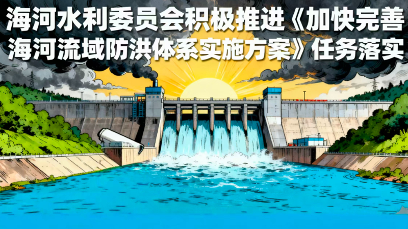海河水利委员会积极推进《加快完善海河流域防洪体系实施方案》任务落实
