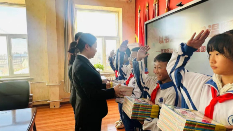 吉林长春宽城法院兰家法庭：护“未”驻校园 法治共建谱新篇