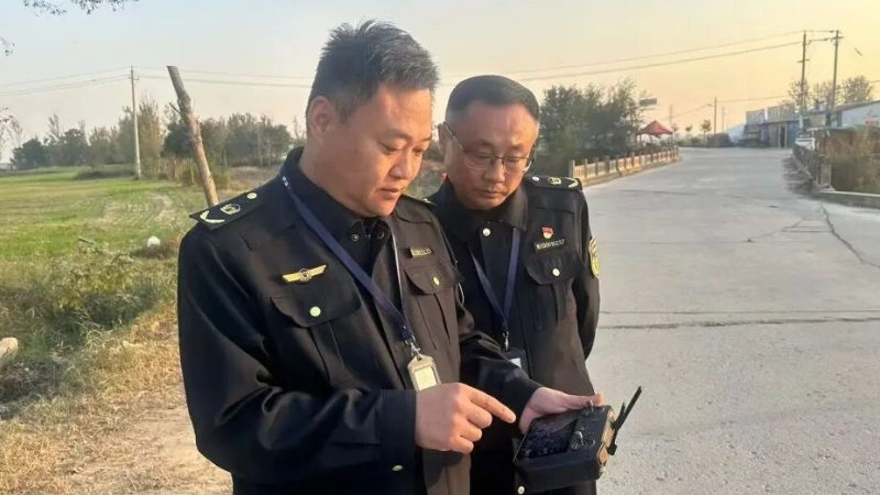 “环保天眼”翱翔蓝天 科技赋能精准执法——河南省商丘市生态环境执法步入无人机巡查新时代
