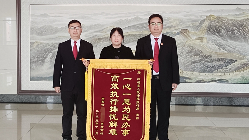 河南省南阳市桐柏县法院：巧执第三方到期债权 兑现胜诉企业权益