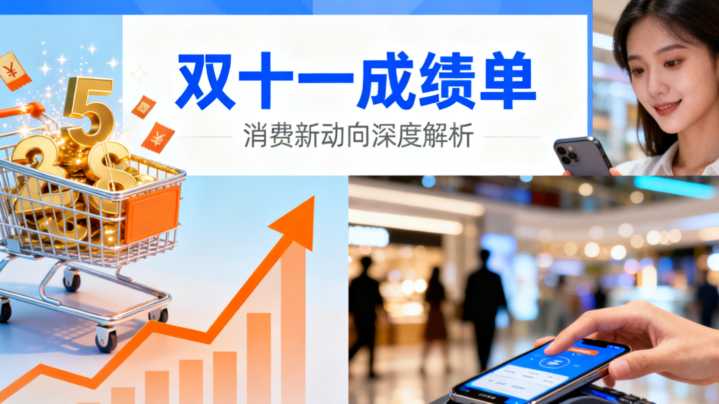 从“双十一”成绩单透视消费新动向