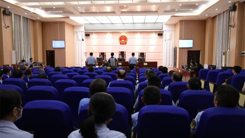 非法收受财物169万元 乐东法院公开开庭审理陈某某受贿案