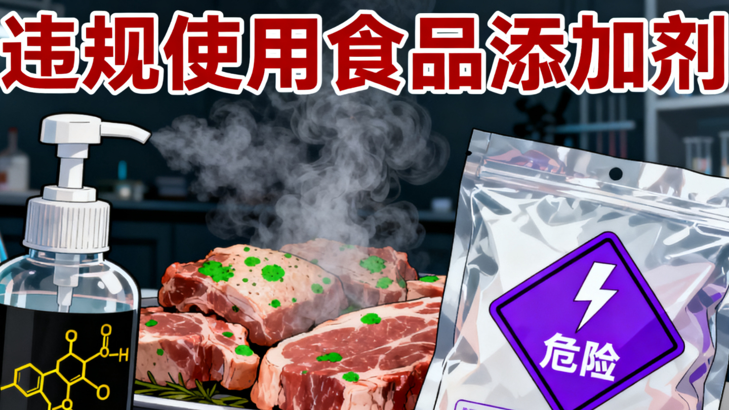 89件违规使用食品添加剂案被追刑责