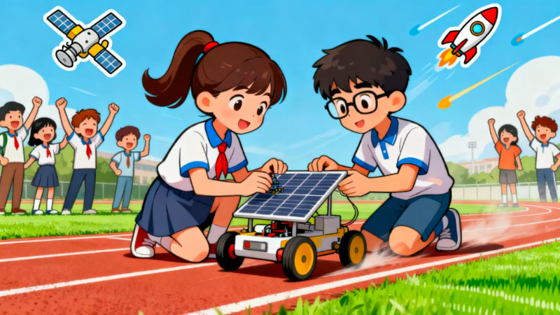 中小学科技教育要防止功利化倾向